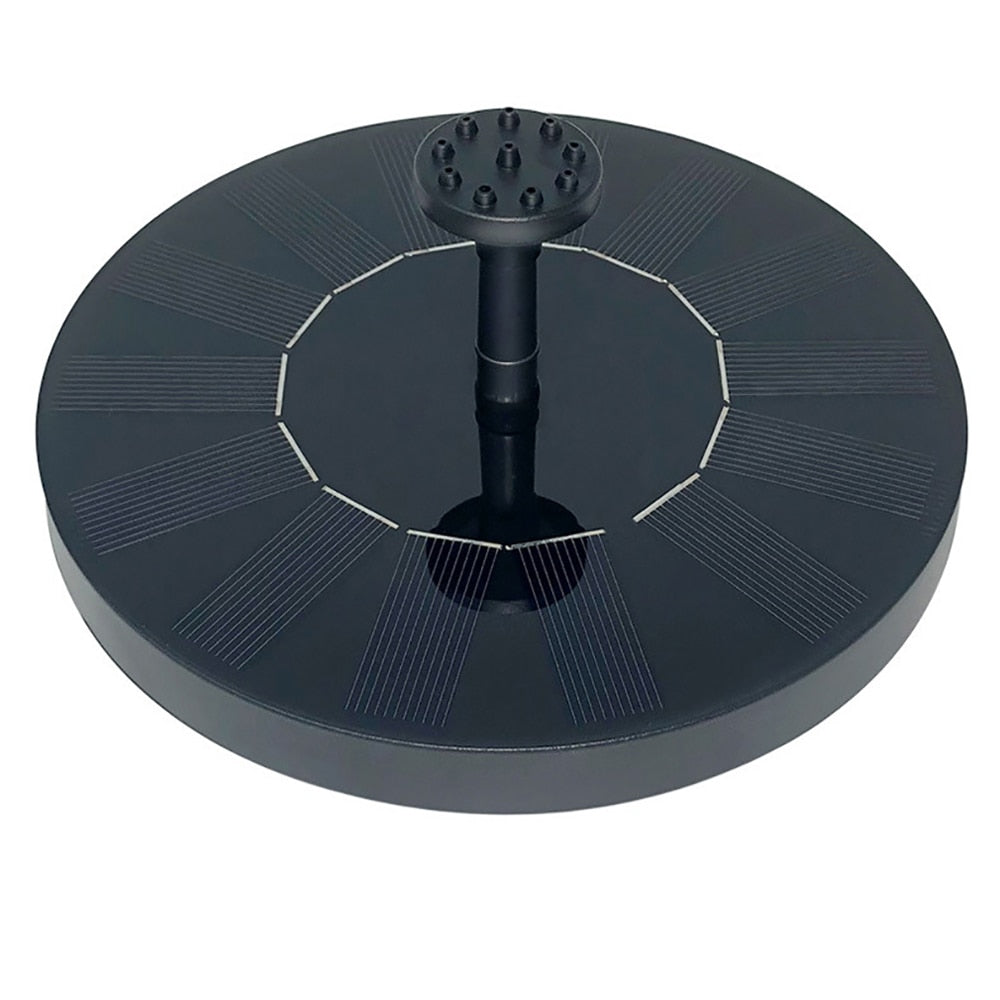 SolarSplash | Zonne-energie Mini Waterfonteinpomp voor Tuin, Vijver & Buiten Vogelbad