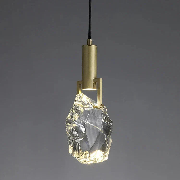 CrystalNova | Lichte Luxe Moderne Kristallen Tegenhangerlamp, Elegante Hangende Lichtinrichting