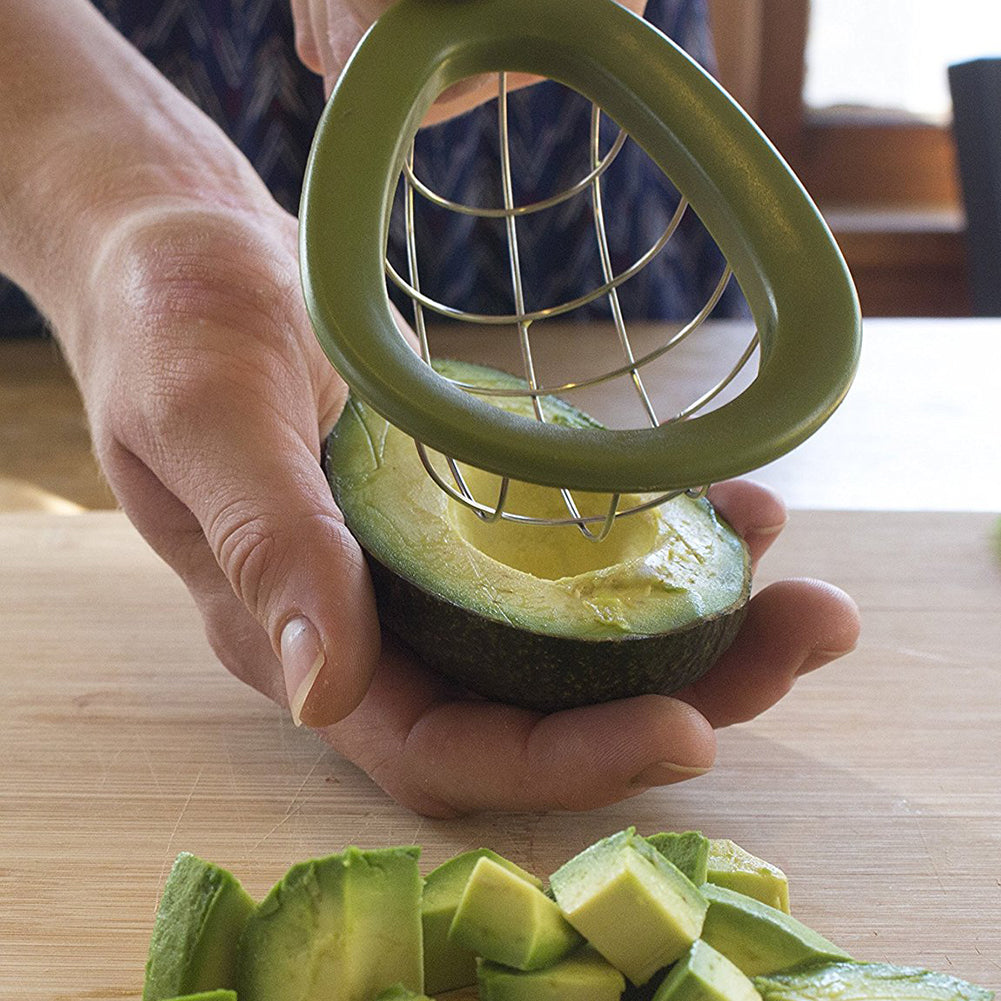 Slico | Slimme avocadosnijder – snel snijden, ontpitten en leegscheppen Keukengadget