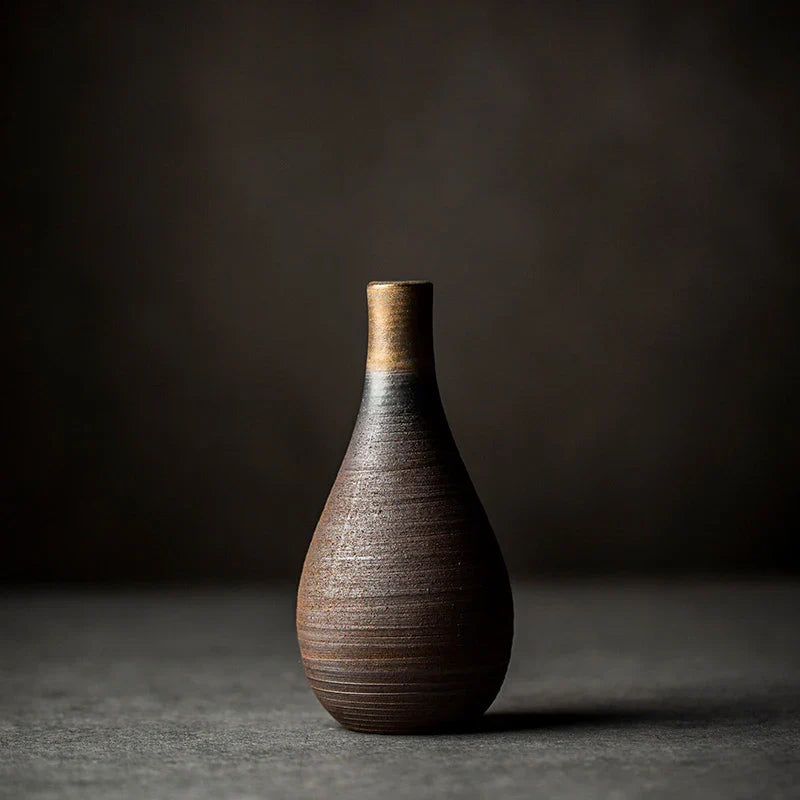 VeroVase | Moderne keramische decoratieve vaas - Minimalistische porseleinen bloemenvaas