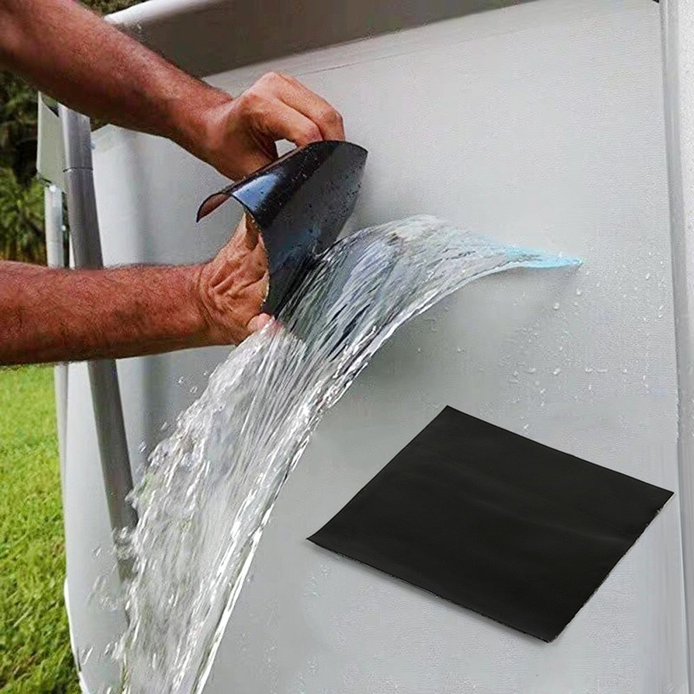 DuraWrap | Waterdichte reparatietape - Lekstop, voor zwaar gebruik, onmiddellijke afdichting