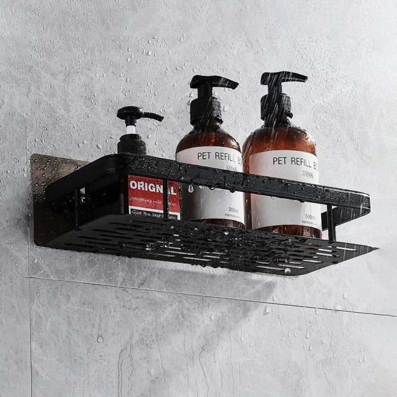 EasyRack | No-drill badkamer plank - Elegante en praktische badkamer organisator