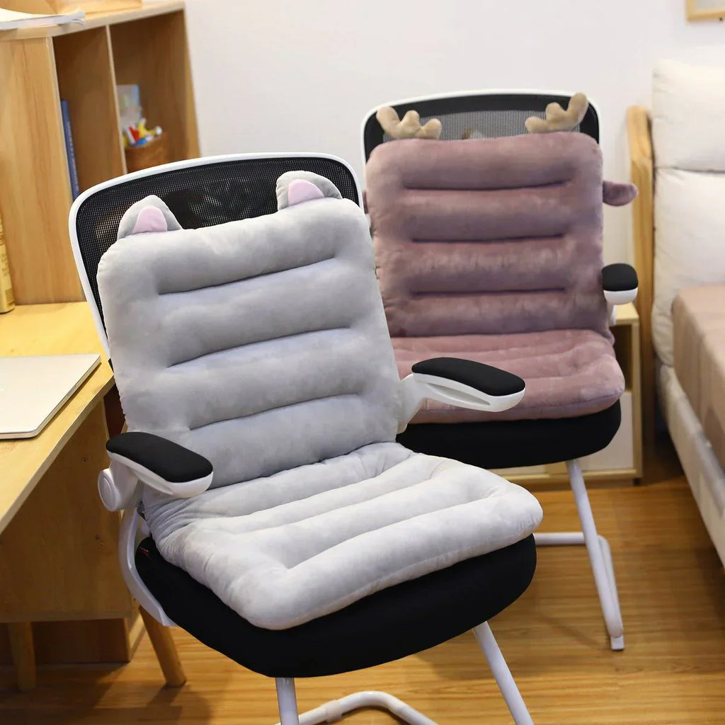 ComfortSeat | Ergonomisch rug- en zitkussen voor verlichting van pijn en comfort
