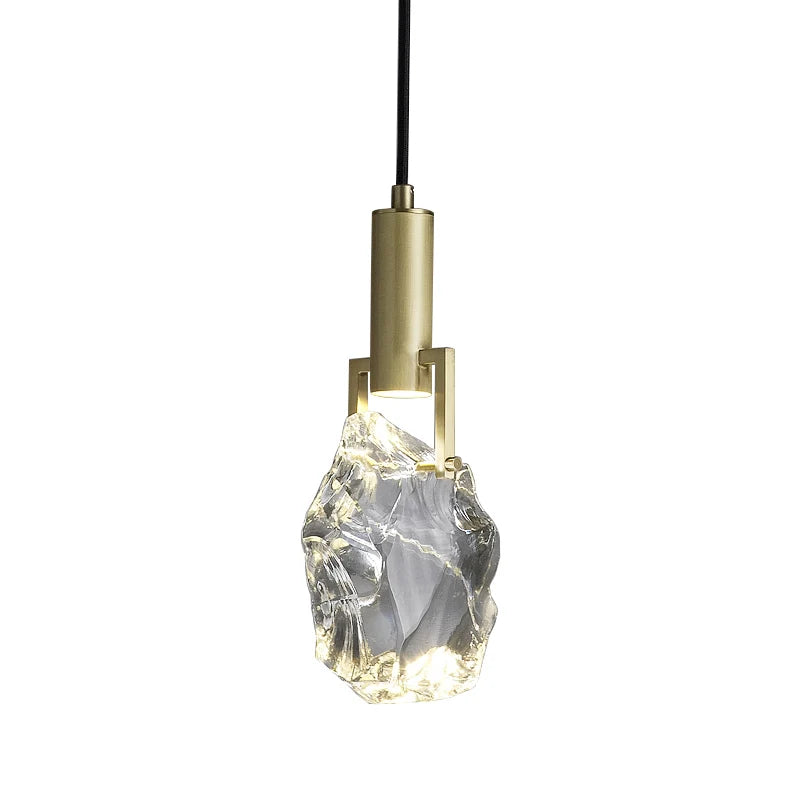 CrystalNova | Lichte Luxe Moderne Kristallen Tegenhangerlamp, Elegante Hangende Lichtinrichting