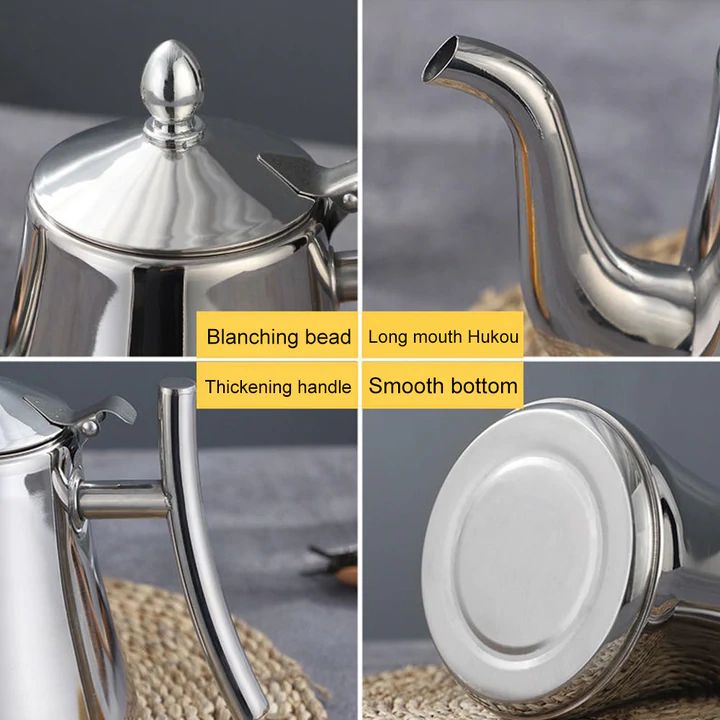 Ketelo | Beste Inductie Waterkoker met Filter - Duurzame Roestvrijstalen Theeketel