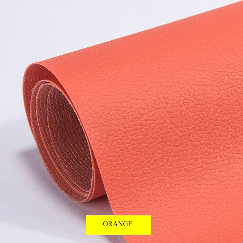 LeatherFix | Zelfklevende leerreparatieset voor banken, sofa's, autostoelen en meer