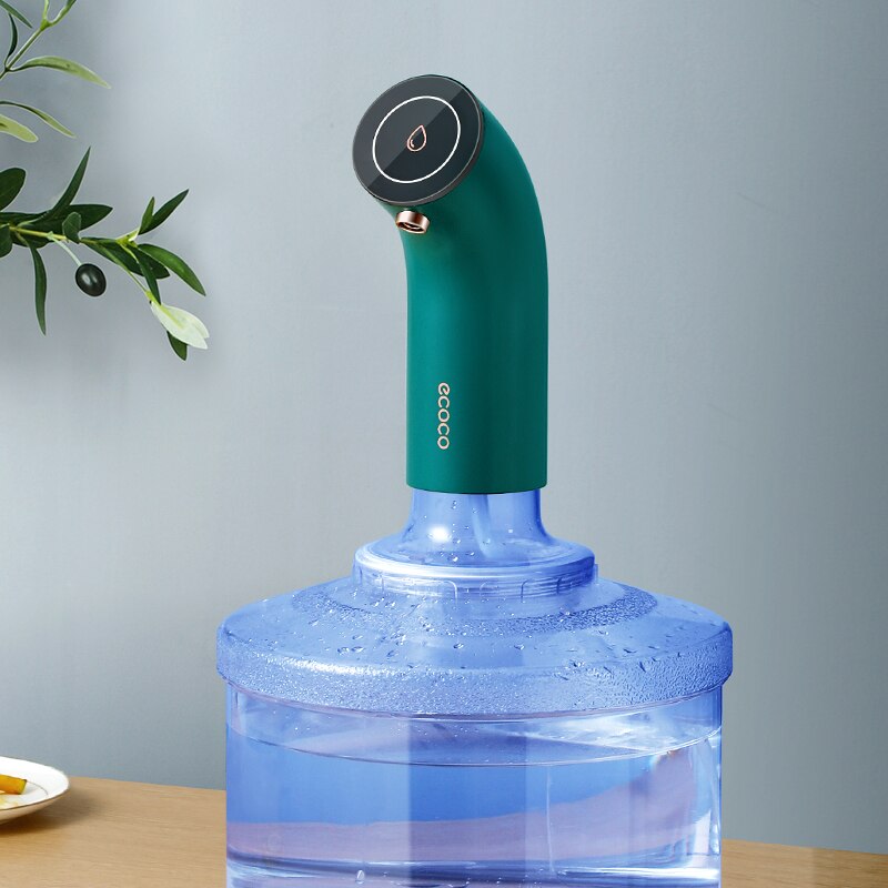PurePump | Draagbare waterdispenserpomp – Minimalistisch, oplaadbaar via USB, lekvrij  Gemakkelijk hydrateren