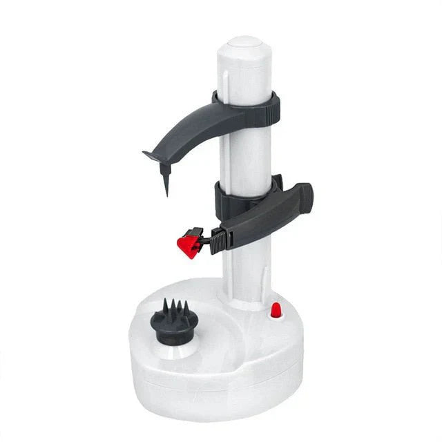 PeelPro | Elektrische fruit- en groentesnijder – Automatisch schillen voor appels, aardappelen