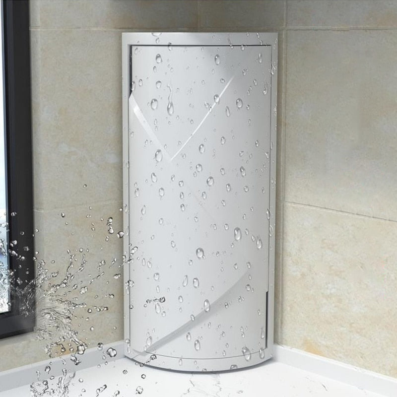 TurnaRack | Roterende opbergtoren – ruimtebesparende multifunctionele organizer voor keuken en badkamer
