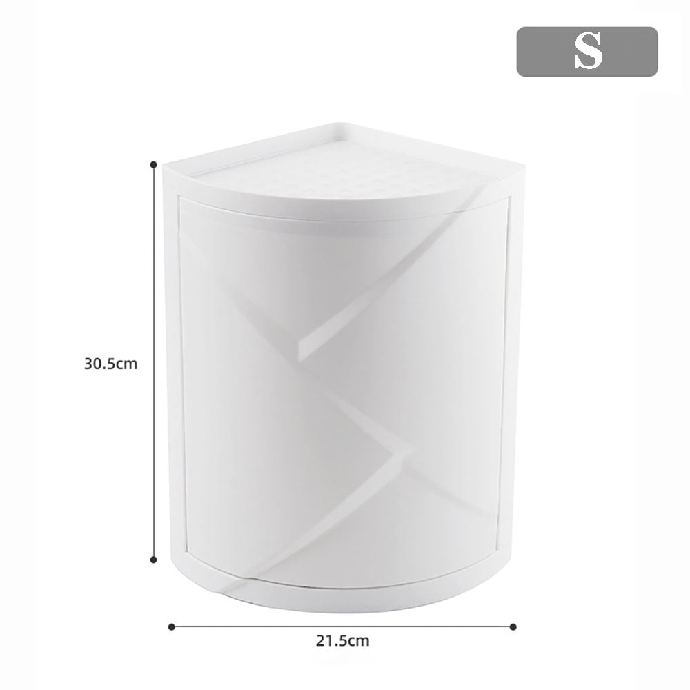 TurnaRack | Roterende opbergtoren – ruimtebesparende multifunctionele organizer voor keuken en badkamer