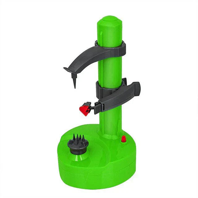 PeelPro | Elektrische fruit- en groentesnijder – Automatisch schillen voor appels, aardappelen