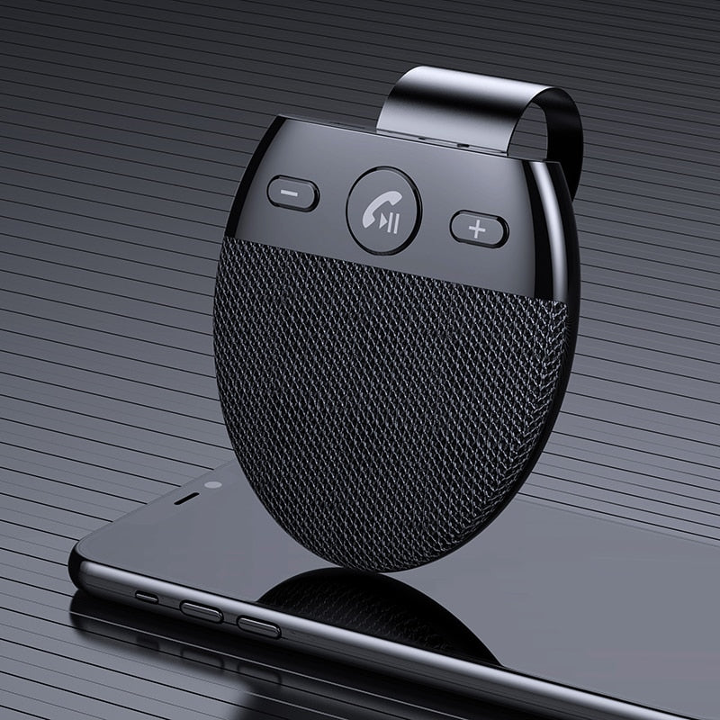 DrivePod | Bluetooth-autoluidspreker voor zonneklep – Multipoint draadloze handsfree-set