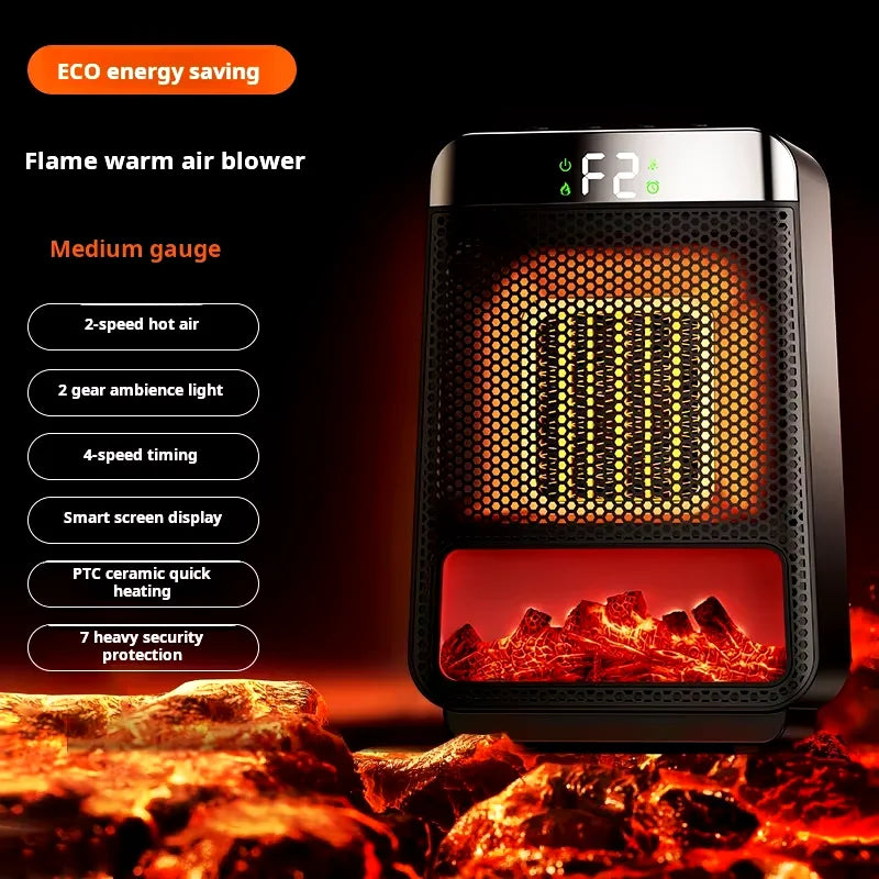 PowerWarm | Draagbare elektrische verwarming – Energiezuinig, snelle verwarming, compact en veilig voor thuis