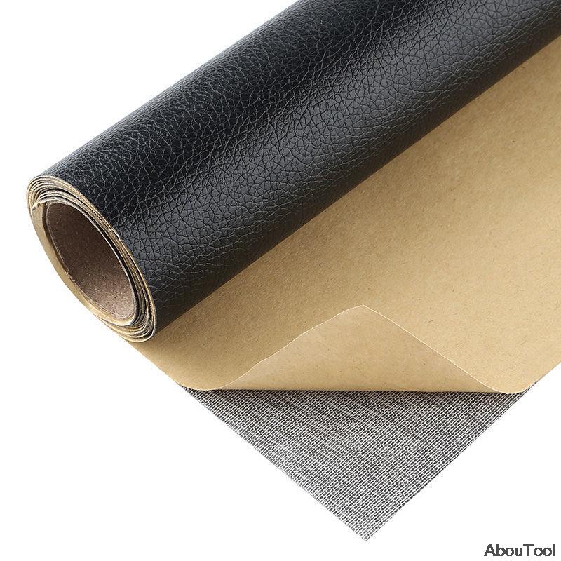 LeatherFix | Zelfklevende leerreparatieset voor banken, sofa's, autostoelen en meer