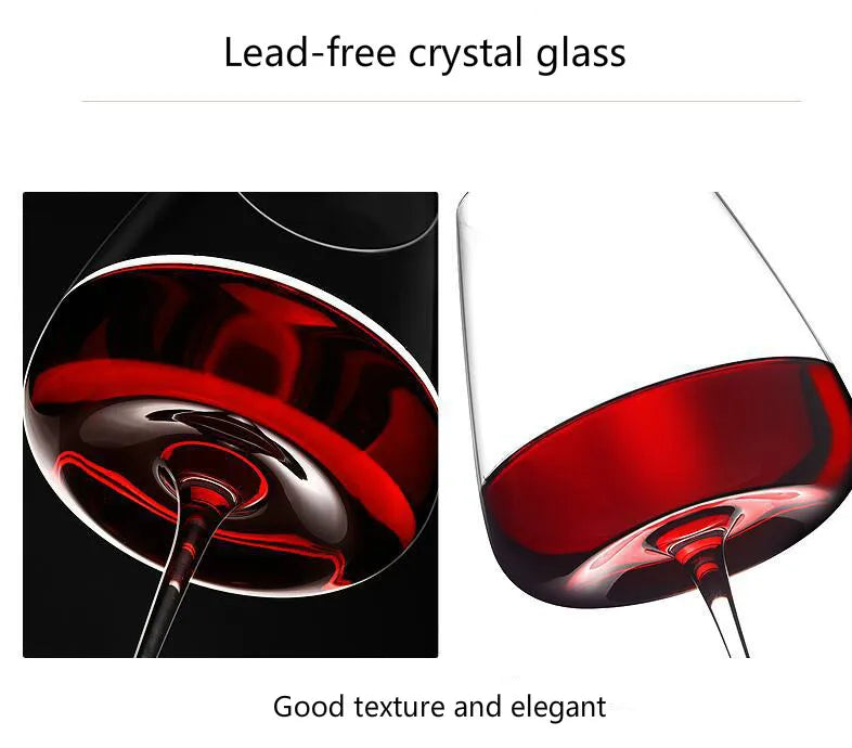 GlitzCup | Handgemaakte kristallen wijn- en champagneglazen - Elegant glaswerk