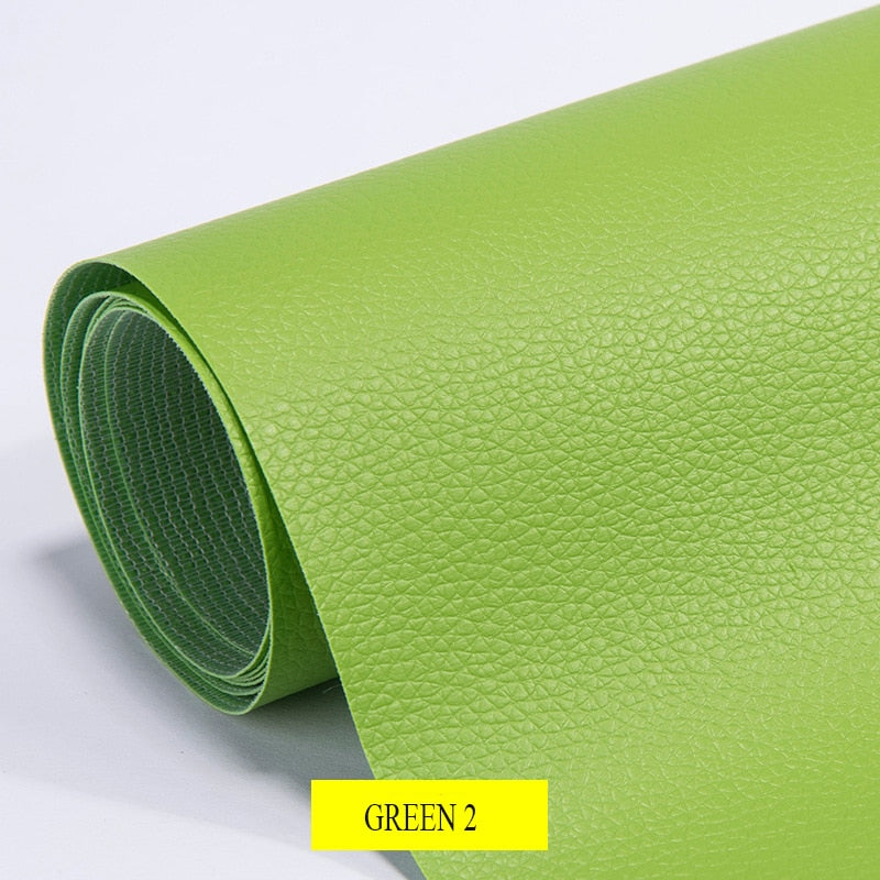 LeatherFix | Zelfklevende leerreparatieset voor banken, sofa's, autostoelen en meer