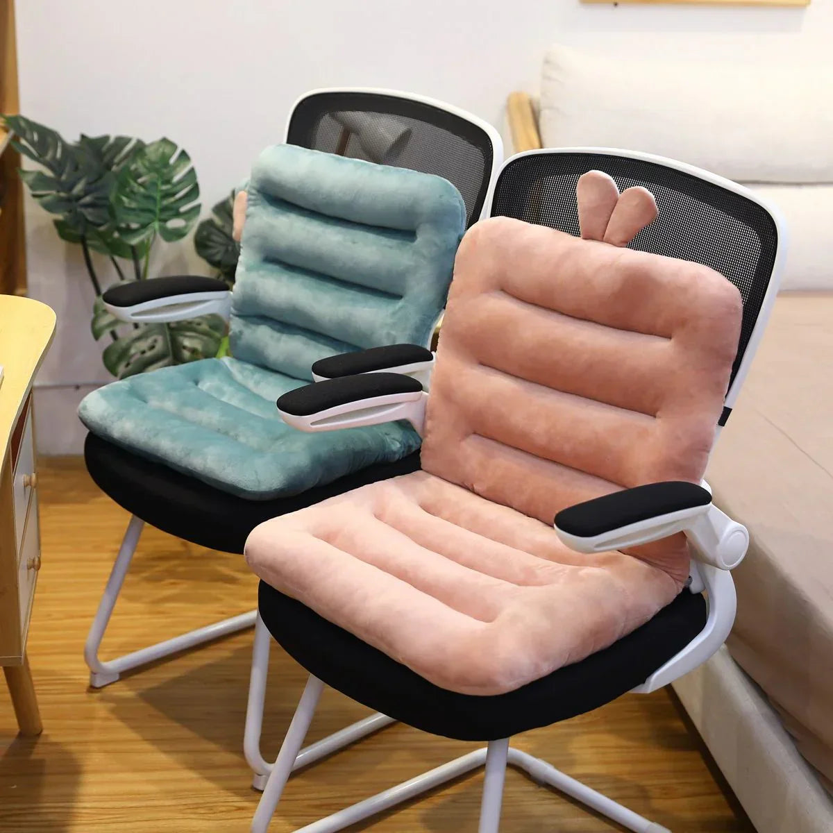 ComfortSeat | Ergonomisch rug- en zitkussen voor verlichting van pijn en comfort