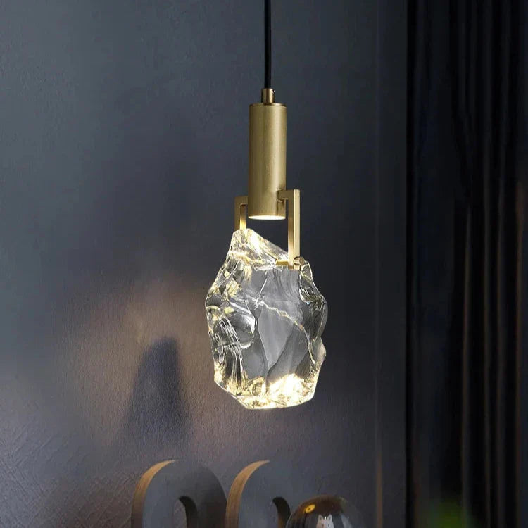 CrystalNova | Lichte Luxe Moderne Kristallen Tegenhangerlamp, Elegante Hangende Lichtinrichting