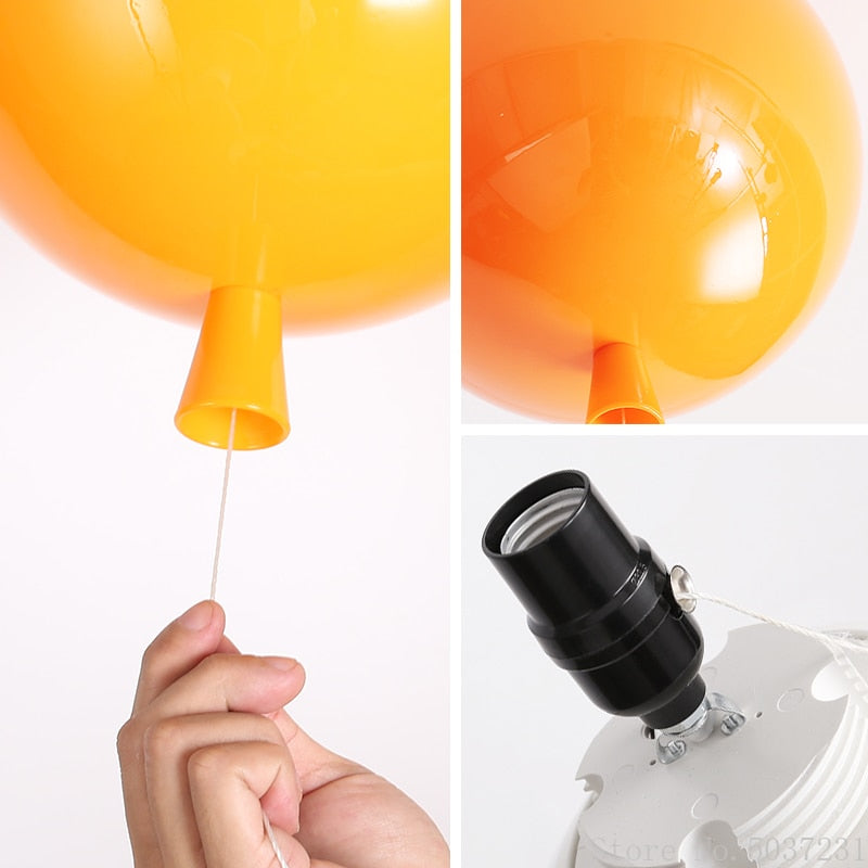 BalloonLite | Moderne Ballon Plafondlamp - Minimalistische Hanglamp