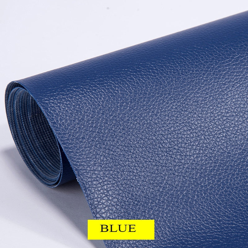 LeatherFix | Zelfklevende leerreparatieset voor banken, sofa's, autostoelen en meer