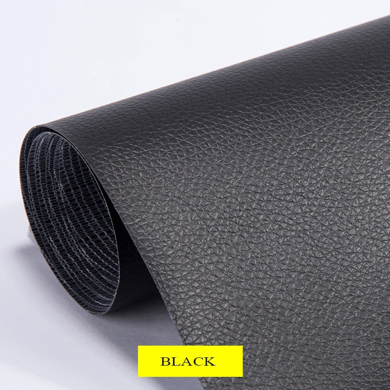 LeatherFix | Zelfklevende leerreparatieset voor banken, sofa's, autostoelen en meer