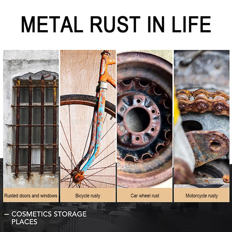 MetalShine | Roestverwijderende spuitverf voor metaal – Beschermende anticorrosiecoating