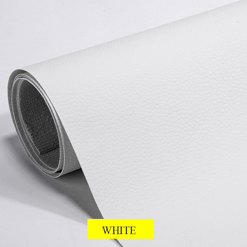LeatherFix | Zelfklevende leerreparatieset voor banken, sofa's, autostoelen en meer