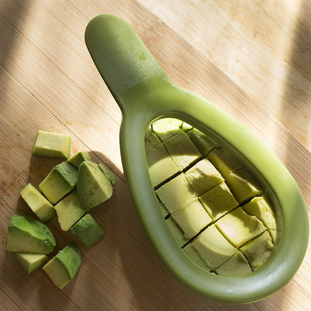 Slico | Slimme avocadosnijder – snel snijden, ontpitten en leegscheppen Keukengadget