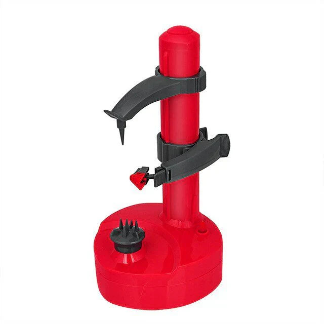 PeelPro | Elektrische fruit- en groentesnijder – Automatisch schillen voor appels, aardappelen
