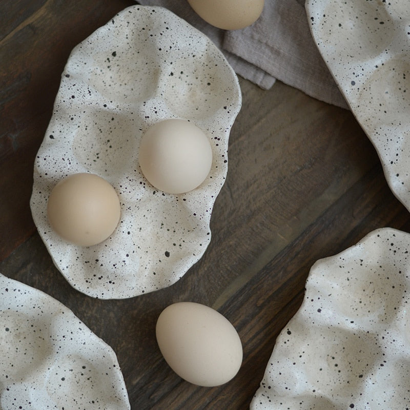 EggGrove | Nordic eierrek van hars - Creatieve keuken organizer, duurzaam materiaal van hars