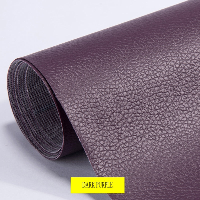 LeatherFix | Zelfklevende leerreparatieset voor banken, sofa's, autostoelen en meer