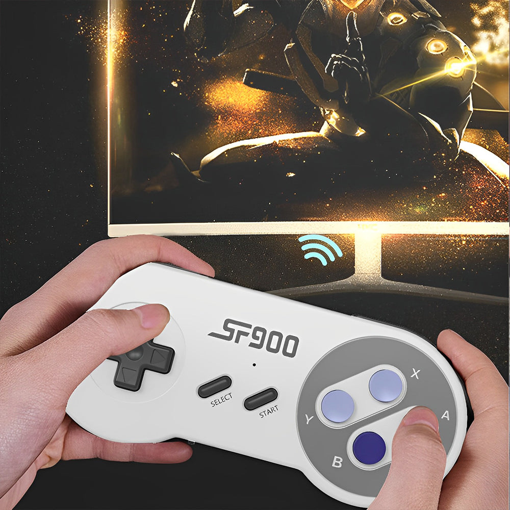 PixelPal | Retro HD-console – 926 ingebouwde spellen, plezier voor 2 spelers