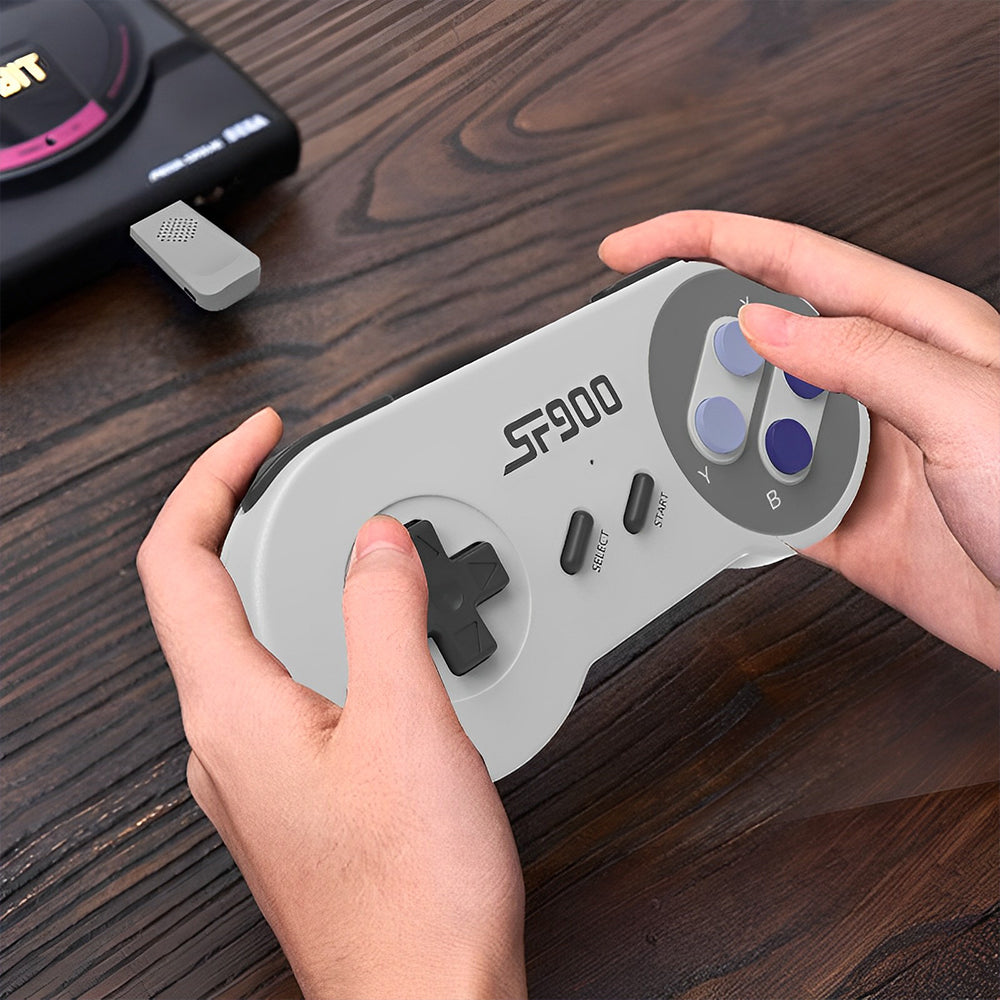 PixelPal | Retro HD-console – 926 ingebouwde spellen, plezier voor 2 spelers