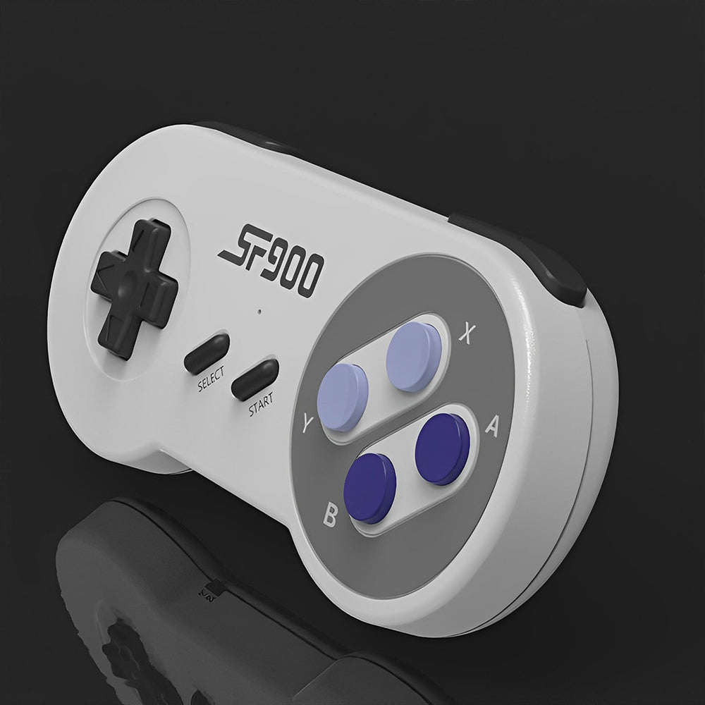 PixelPal | Retro HD-console – 926 ingebouwde spellen, plezier voor 2 spelers