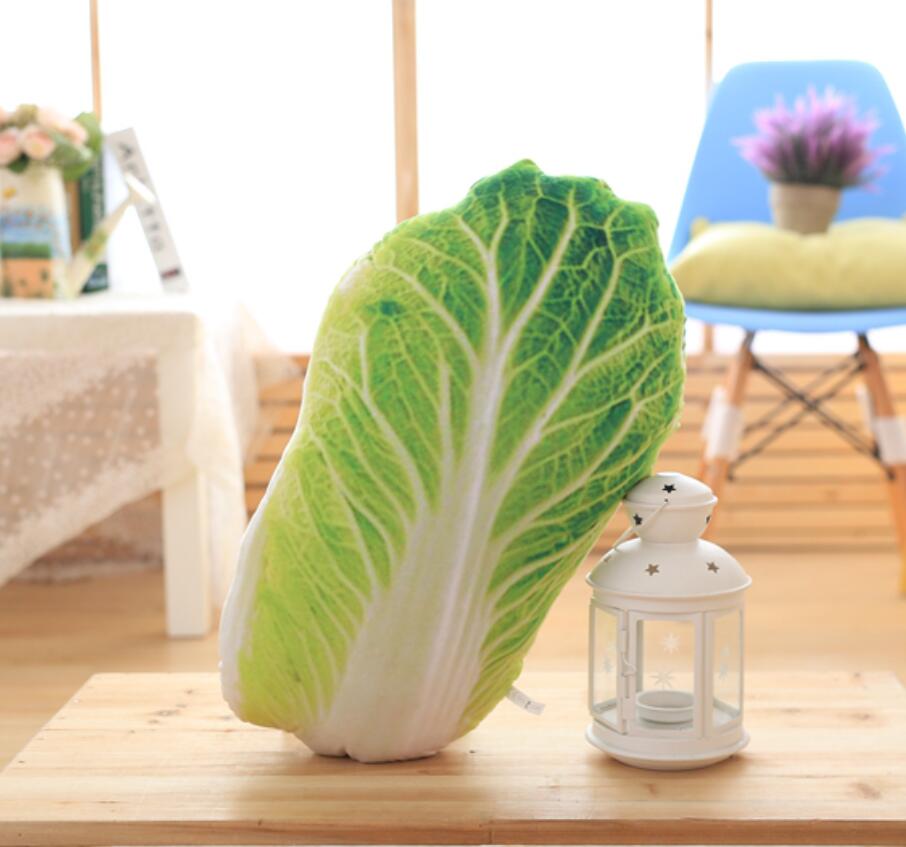 VeggieCuddle | Zachte Pluche Groentekussen – Decoratieve Krop, Aardappel, Broccoli Sierkussen
