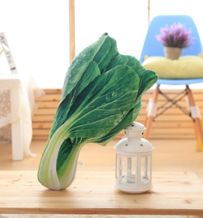 VeggieCuddle | Zachte Pluche Groentekussen – Decoratieve Krop, Aardappel, Broccoli Sierkussen