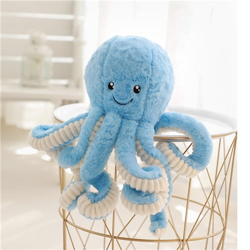TentacleTots | Knuffelige octopus knuffel – Zachte, knuffelbare knuffel voor kinderen, peuters en baby's