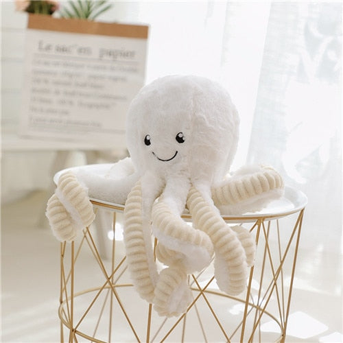 TentacleTots | Knuffelige octopus knuffel – Zachte, knuffelbare knuffel voor kinderen, peuters en baby's