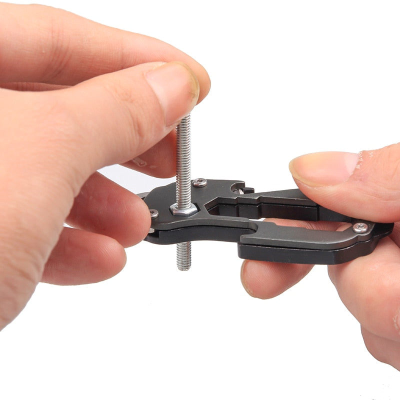 Handy8 | 8-in-1 Sleutelhanger Tool – Multifunctionele Mini Reparatie Tool, Compact & Draagbaar