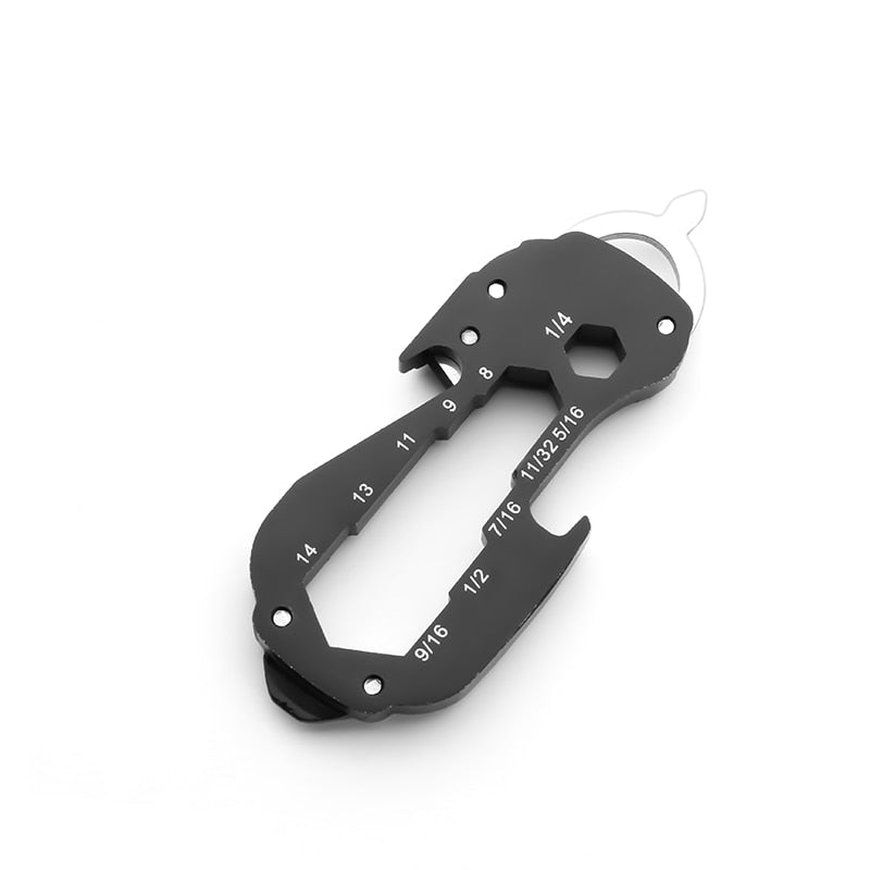 Handy8 | 8-in-1 Sleutelhanger Tool – Multifunctionele Mini Reparatie Tool, Compact & Draagbaar