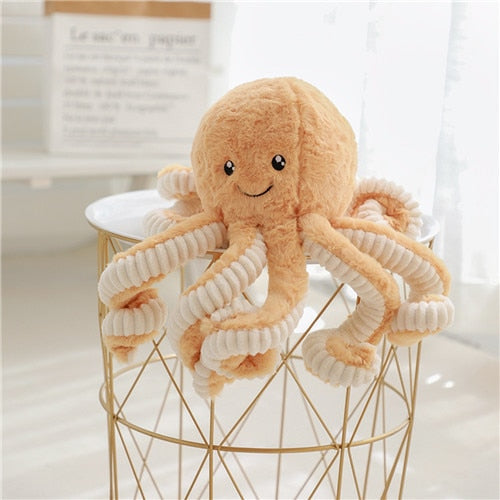 TentacleTots | Knuffelige octopus knuffel – Zachte, knuffelbare knuffel voor kinderen, peuters en baby's