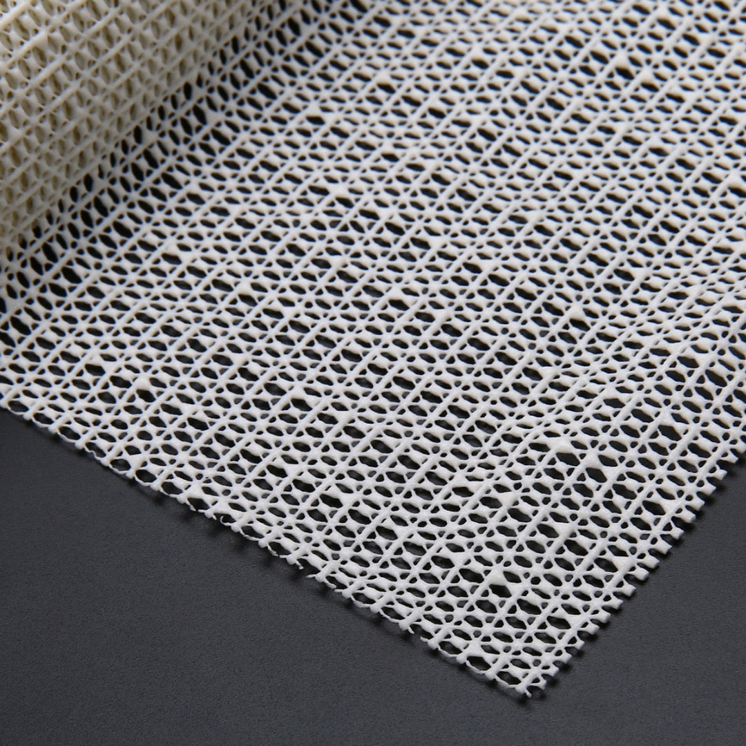 UnderGrip | Antislip ondertapijt – PVC antislip tapijtonderlaag, dempend, veilig voor alle tapijten en vloeren