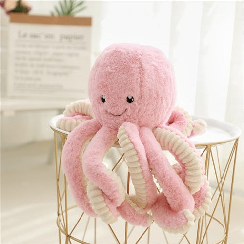 TentacleTots | Knuffelige octopus knuffel – Zachte, knuffelbare knuffel voor kinderen, peuters en baby's
