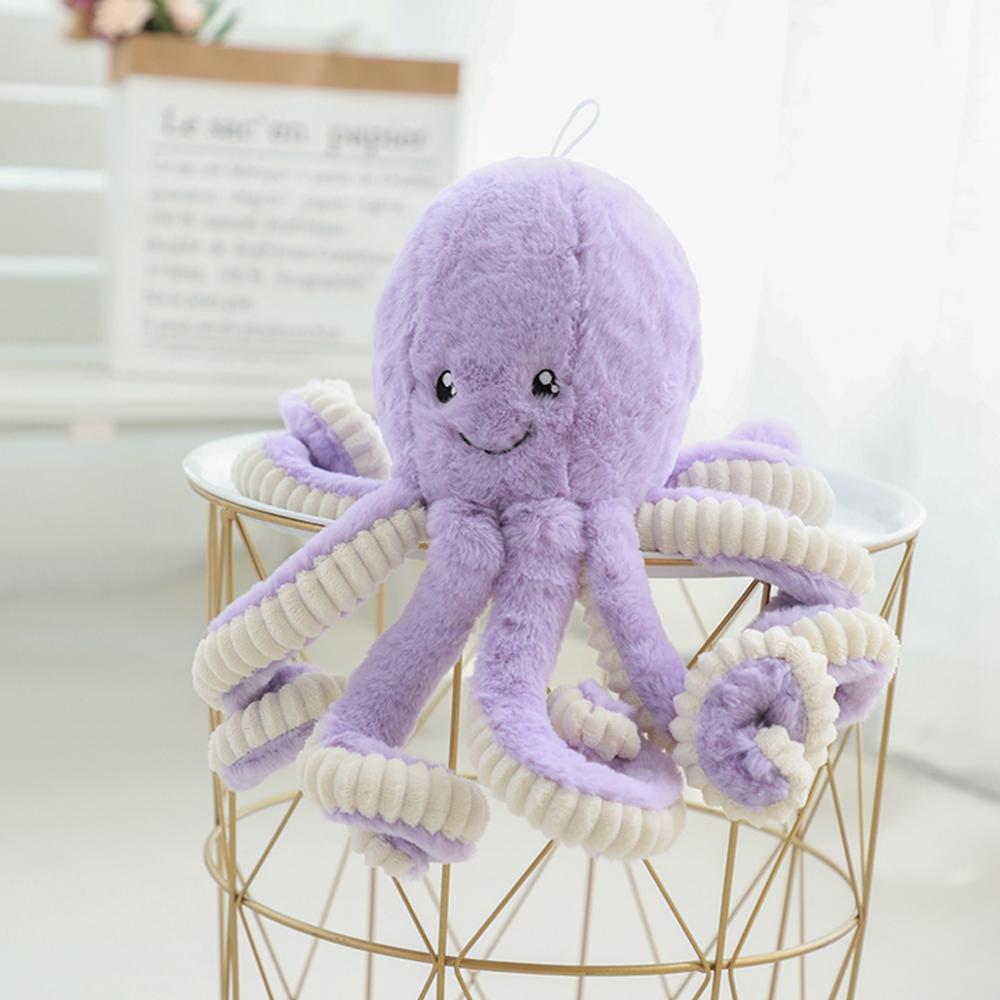 TentacleTots | Knuffelige octopus knuffel – Zachte, knuffelbare knuffel voor kinderen, peuters en baby's