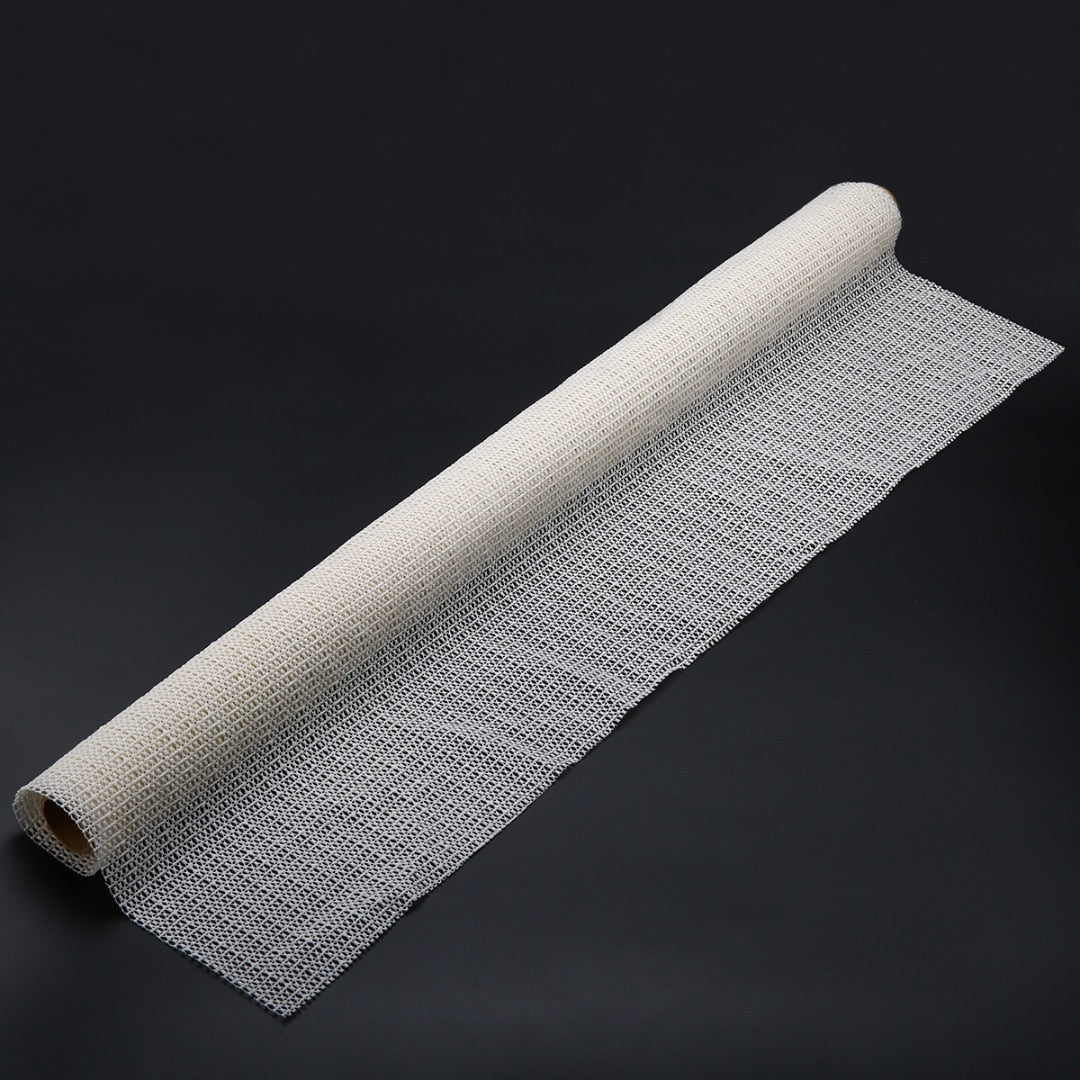 UnderGrip | Antislip ondertapijt – PVC antislip tapijtonderlaag, dempend, veilig voor alle tapijten en vloeren