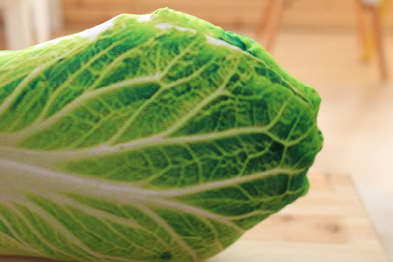 VeggieCuddle | Zachte Pluche Groentekussen – Decoratieve Krop, Aardappel, Broccoli Sierkussen