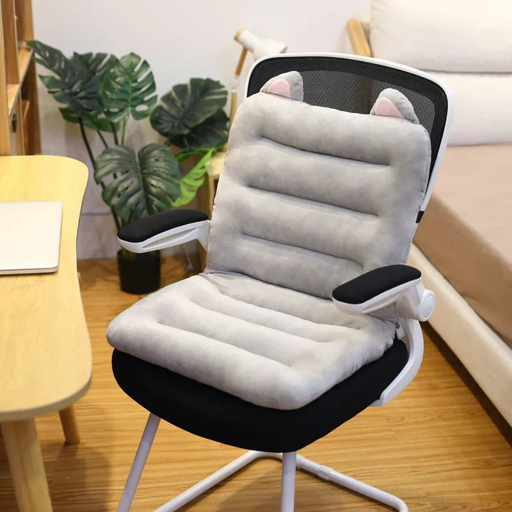 ComfortSeat | Ergonomisch rug- en zitkussen voor verlichting van pijn en comfort