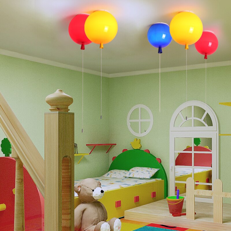 BalloonLite | Moderne Ballon Plafondlamp - Minimalistische Hanglamp