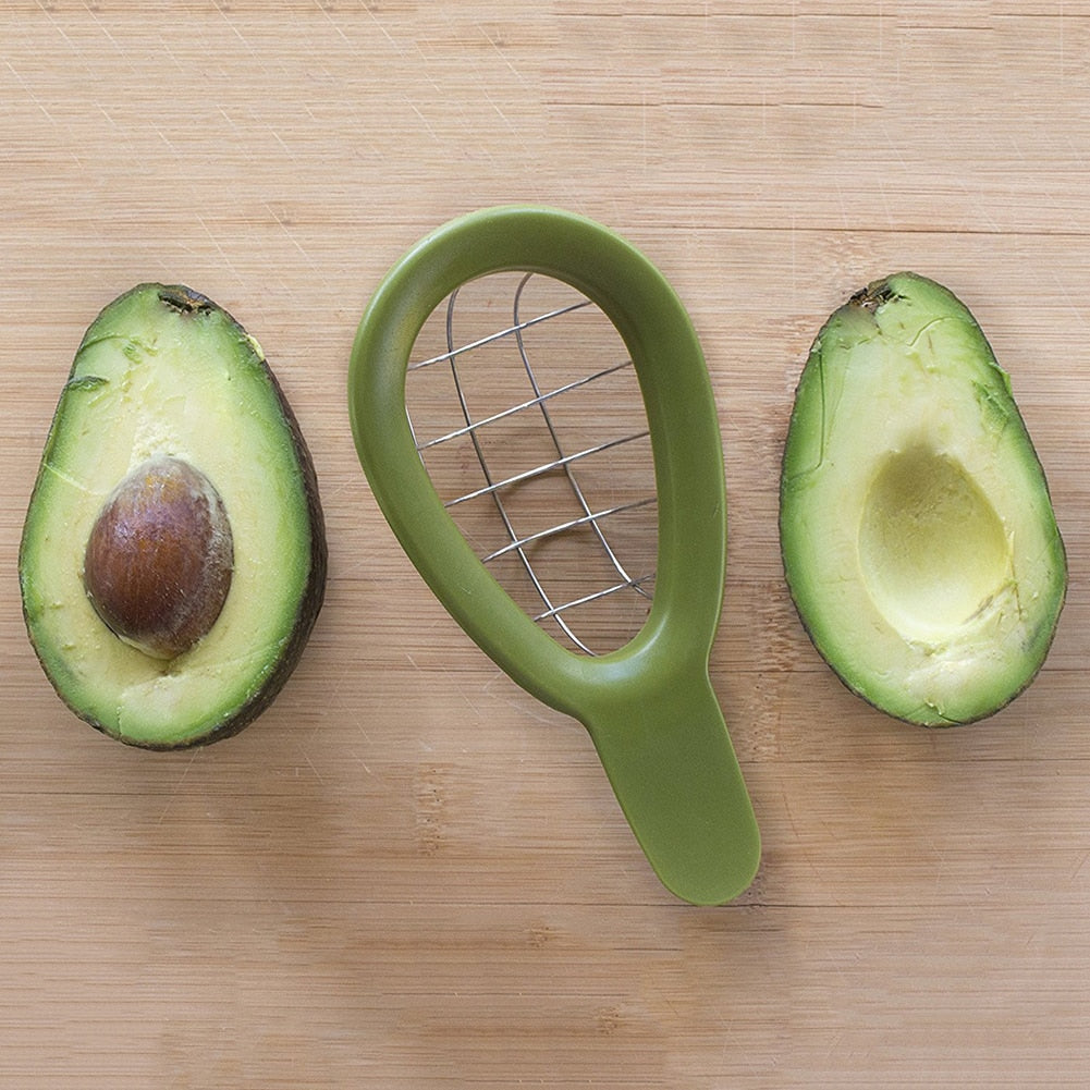 Slico | Slimme avocadosnijder – snel snijden, ontpitten en leegscheppen Keukengadget
