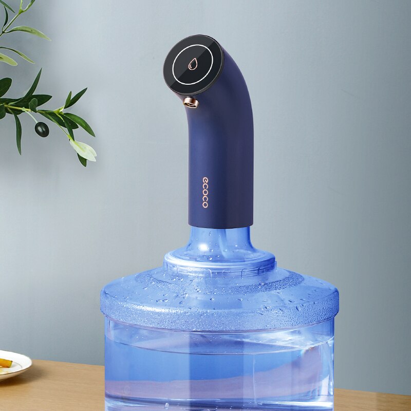 PurePump | Draagbare waterdispenserpomp – Minimalistisch, oplaadbaar via USB, lekvrij  Gemakkelijk hydrateren